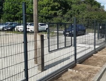 Montáž antracitových 2D panelů – Praha Montáž antracitových 2D panelů – Praha